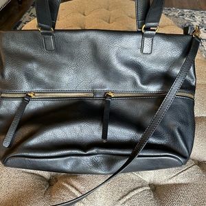 Market and Spruce faux leather purse